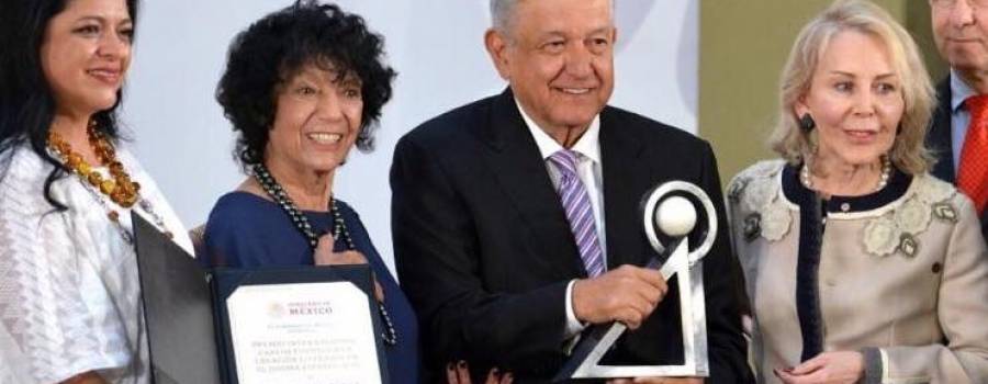 “Es un día de tanto orgullo”, sostuvo Luisa Valenzuela al recibir el Premio Carlos Fuentes 2019